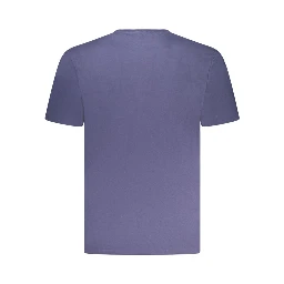 Blue Cotton T-Shirt
