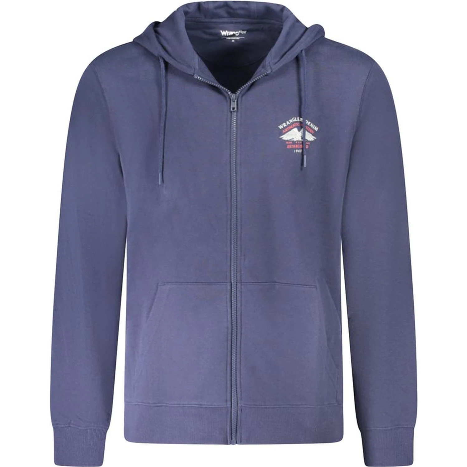 Blue Cotton Sweatshirt