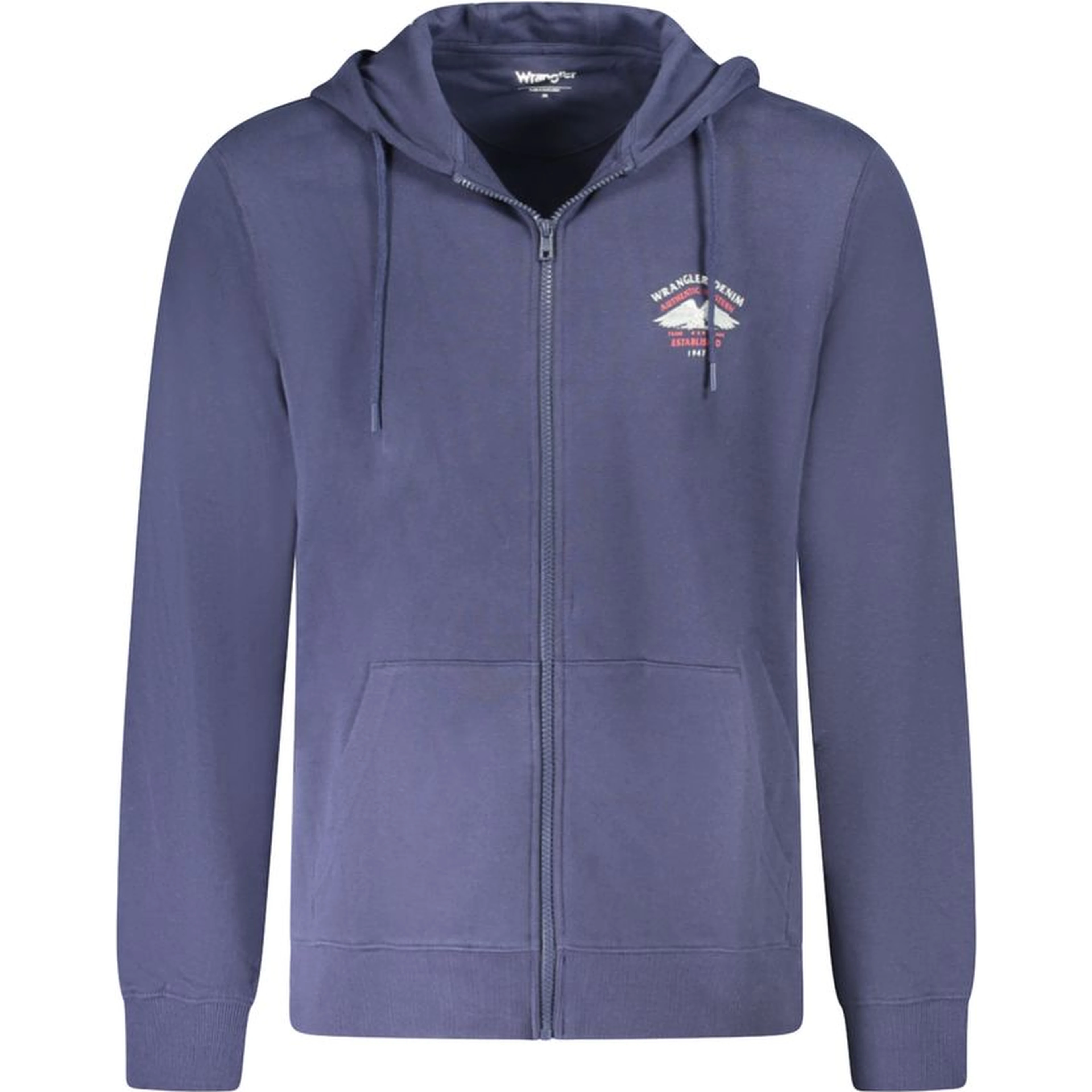 Blue Cotton Sweatshirt
