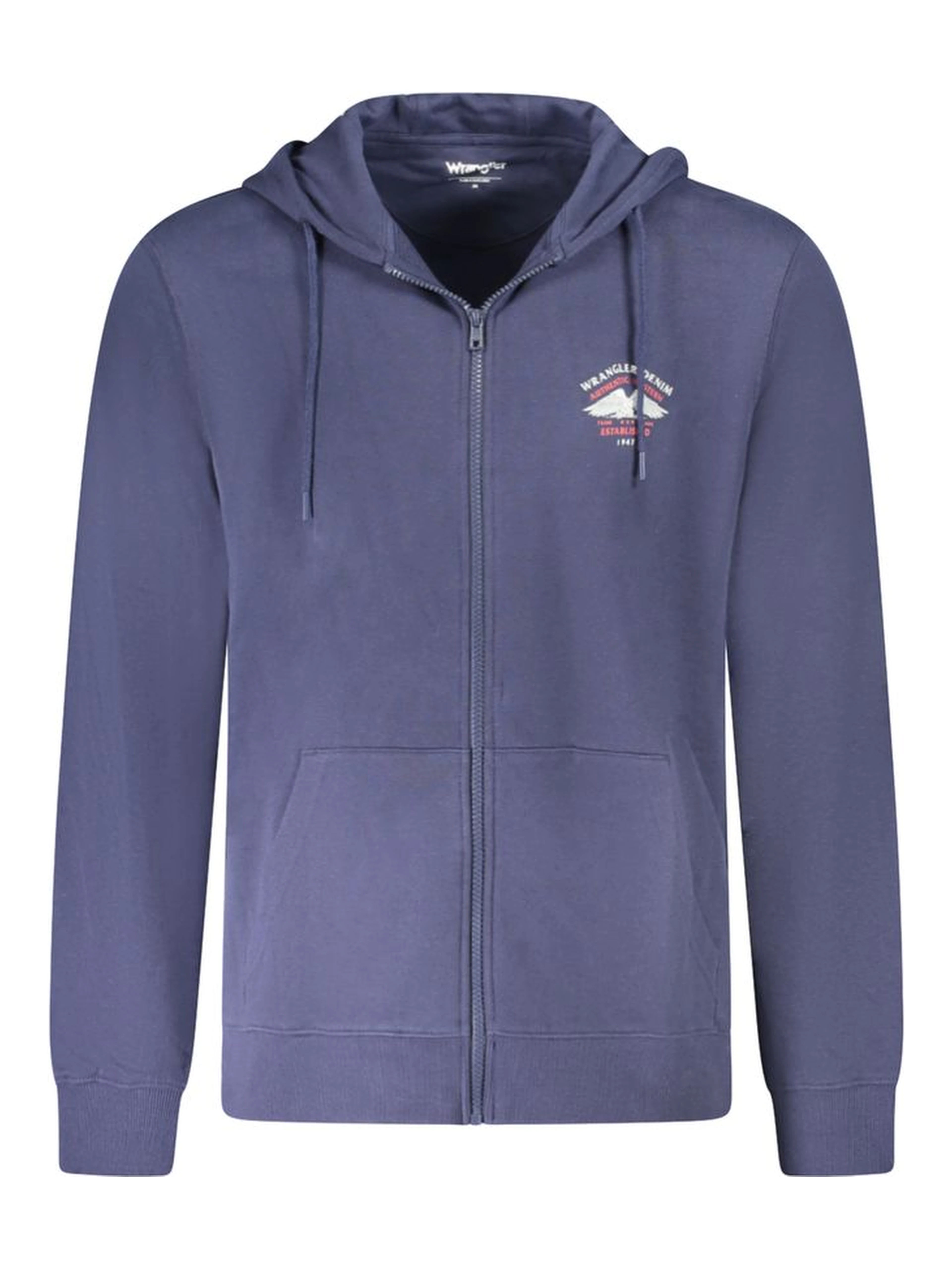 Blue Cotton Sweatshirt