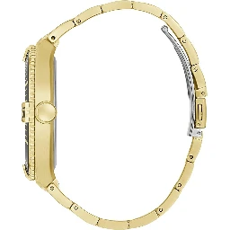 Gold Stainless Steel Dress Watch