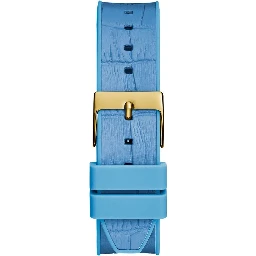 Blue Synthetic Sport Watch