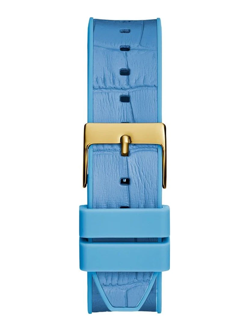 Blue Synthetic Sport Watch
