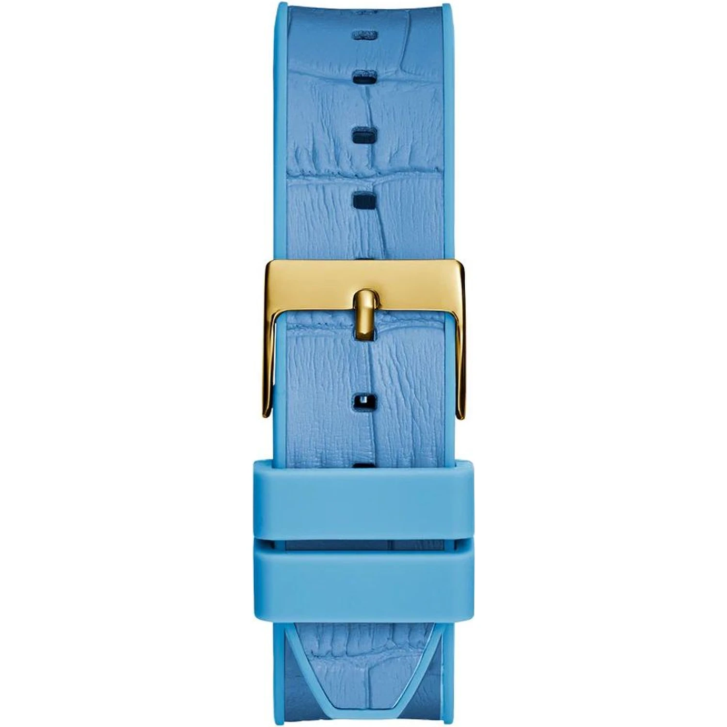 Blue Synthetic Sport Watch