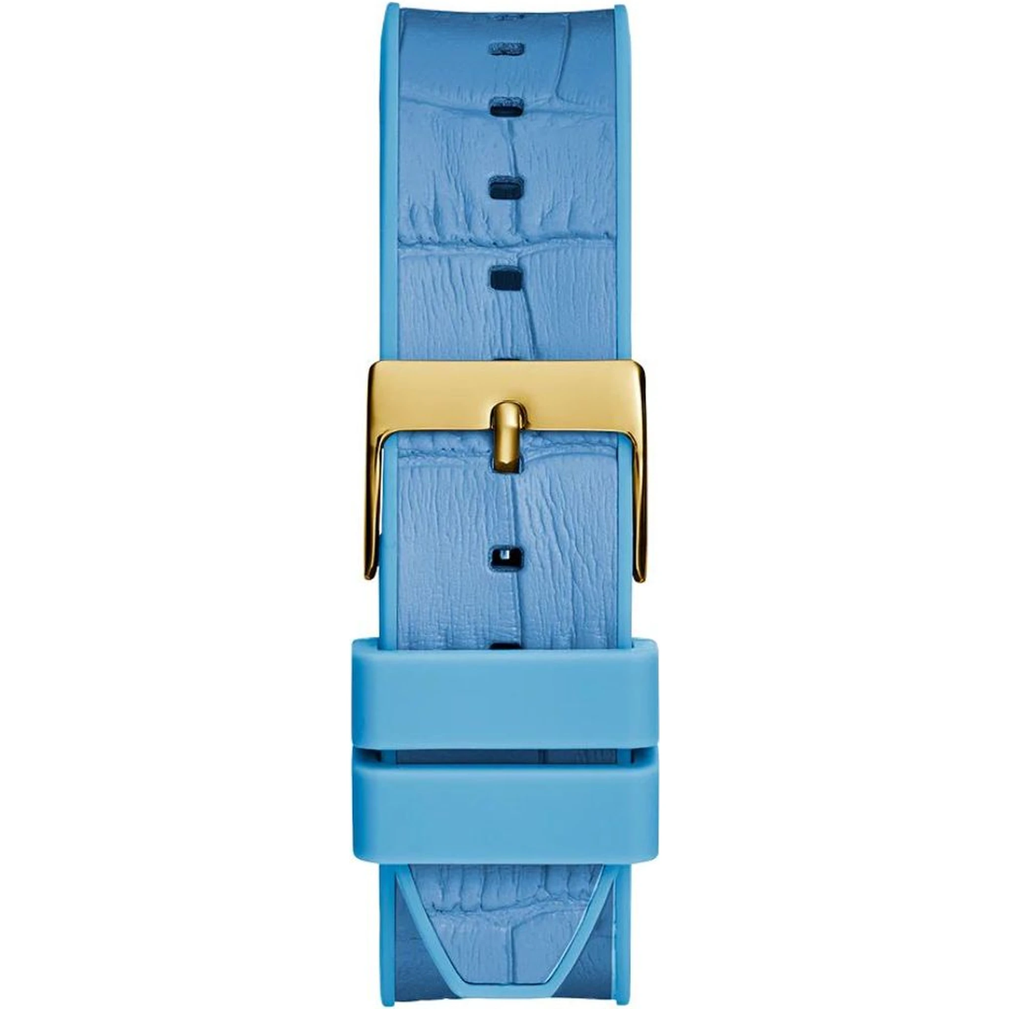 Blue Synthetic Sport Watch