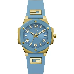 Blue Synthetic Bracelet Watch