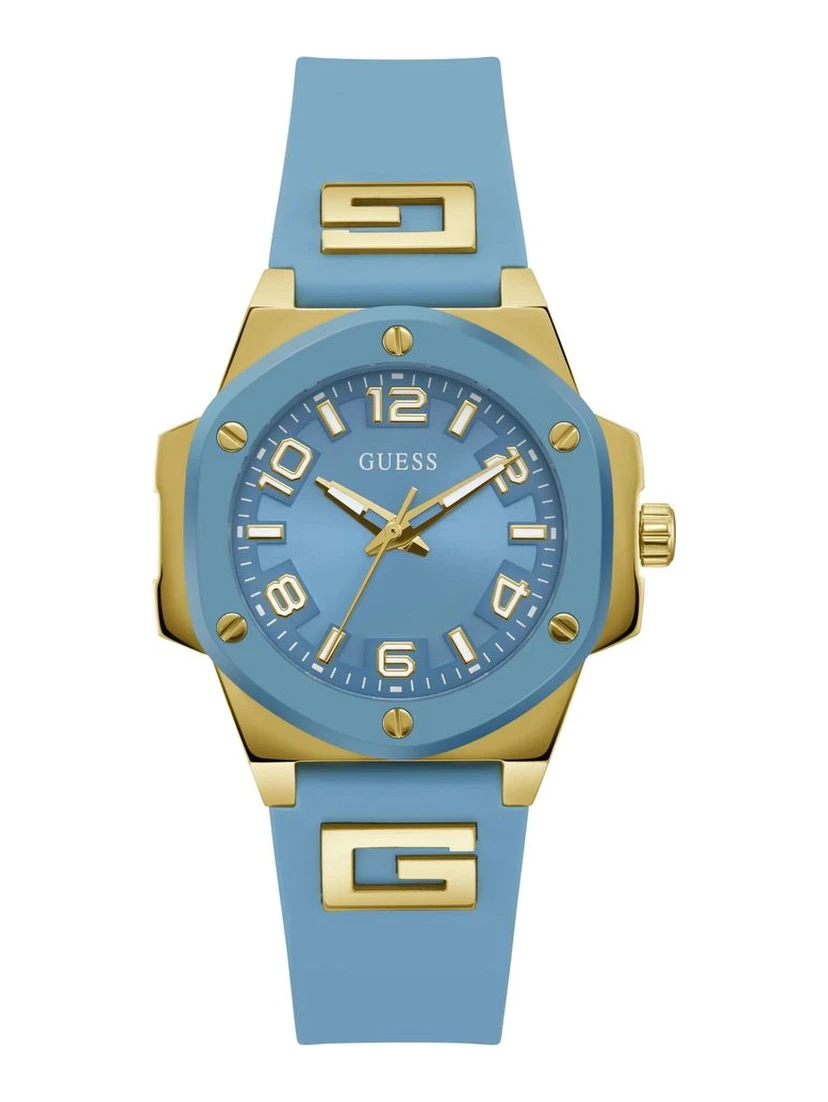 Blue Synthetic Bracelet Watch