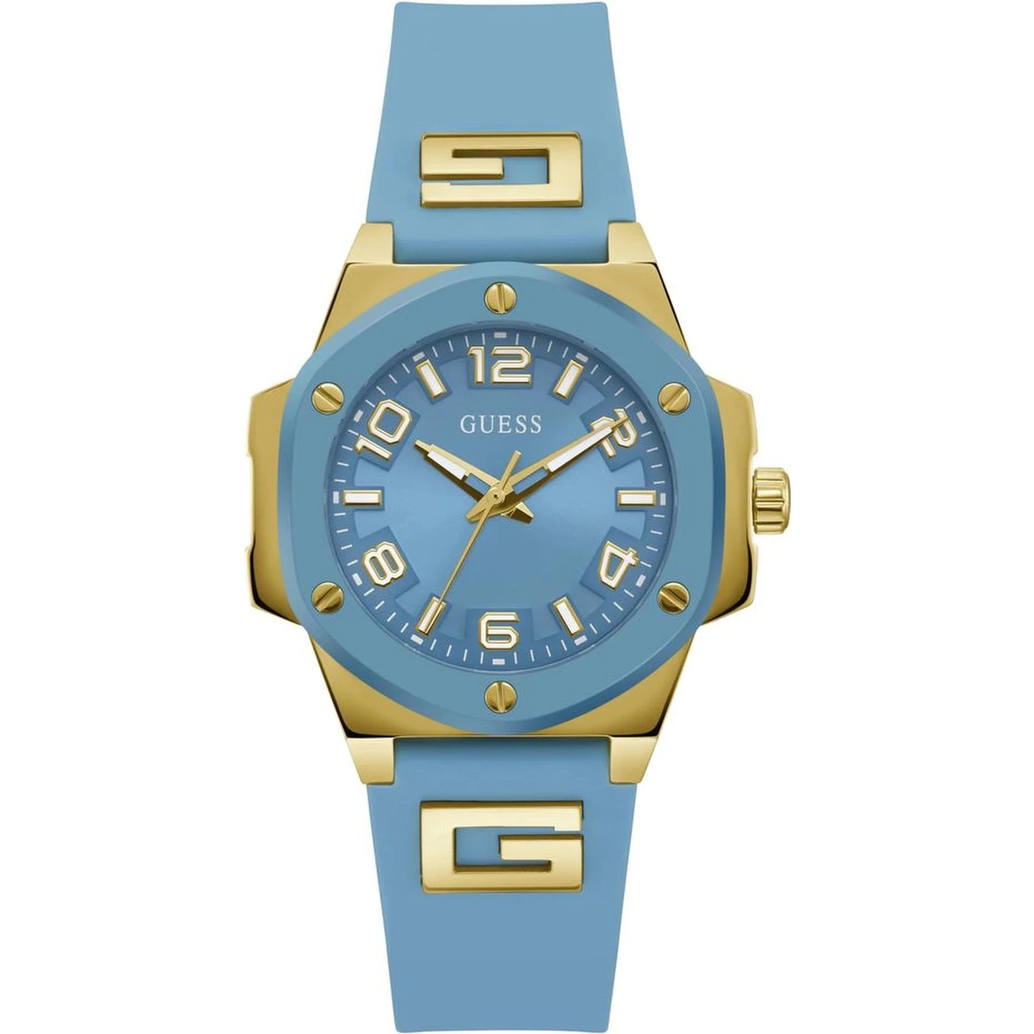 Blue Synthetic Bracelet Watch