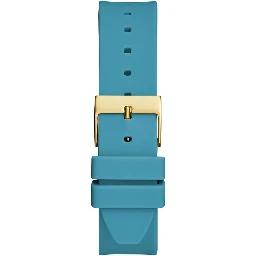Blue Synthetic Bracelet Watch