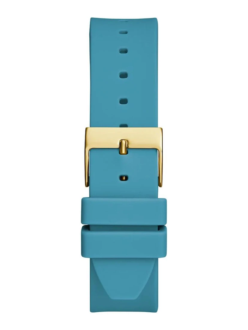 Blue Synthetic Bracelet Watch