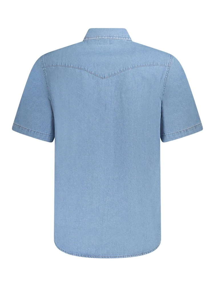 Blue Cotton Shirt alternative