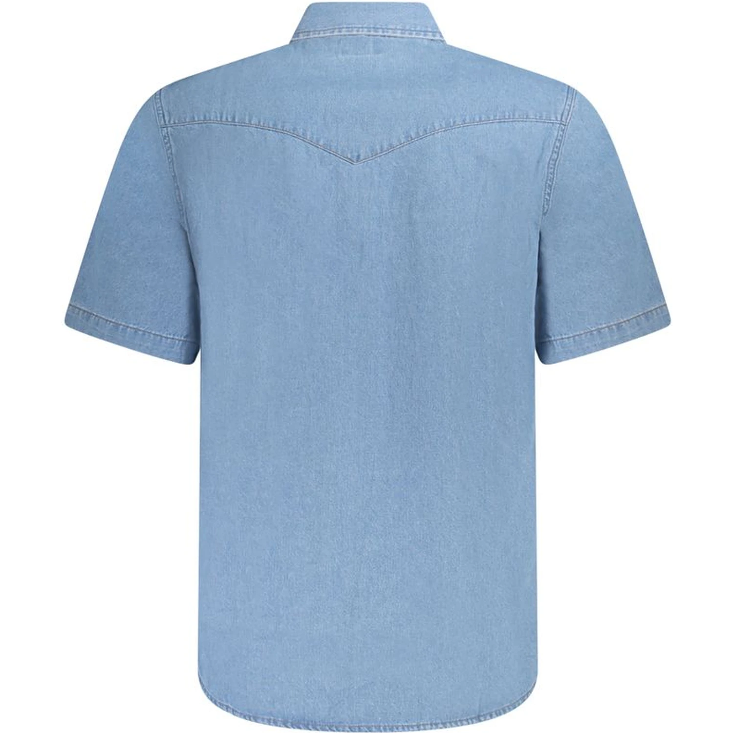 Blue Cotton Shirt