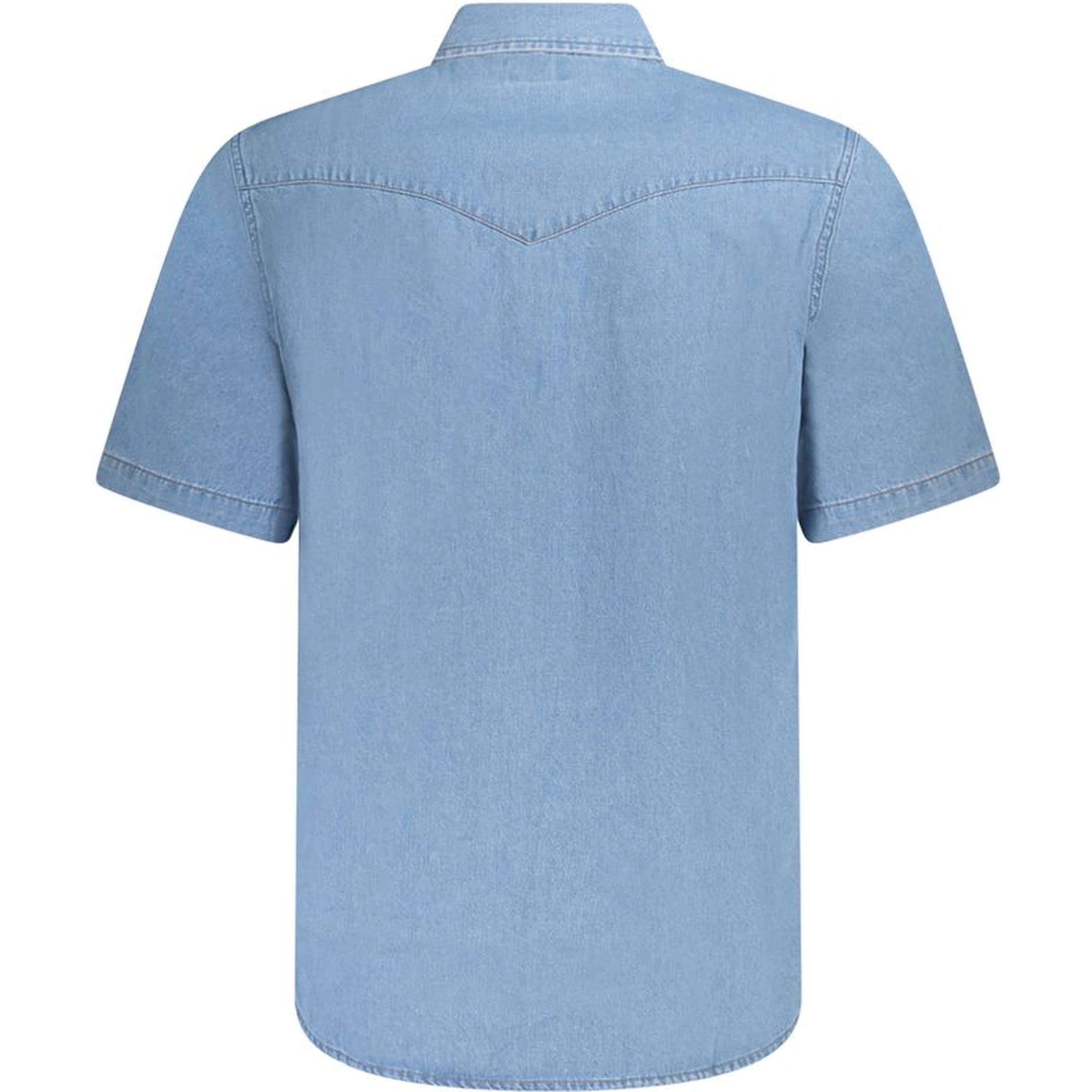 Blue Cotton Shirt