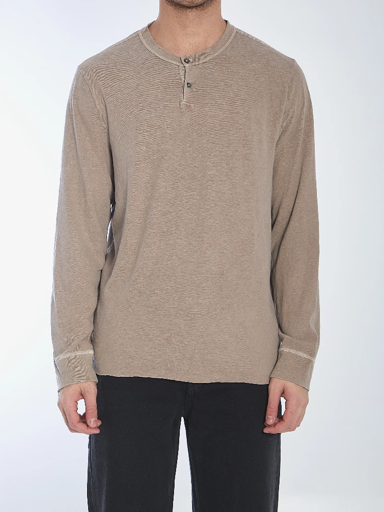 Slub Henley jersey