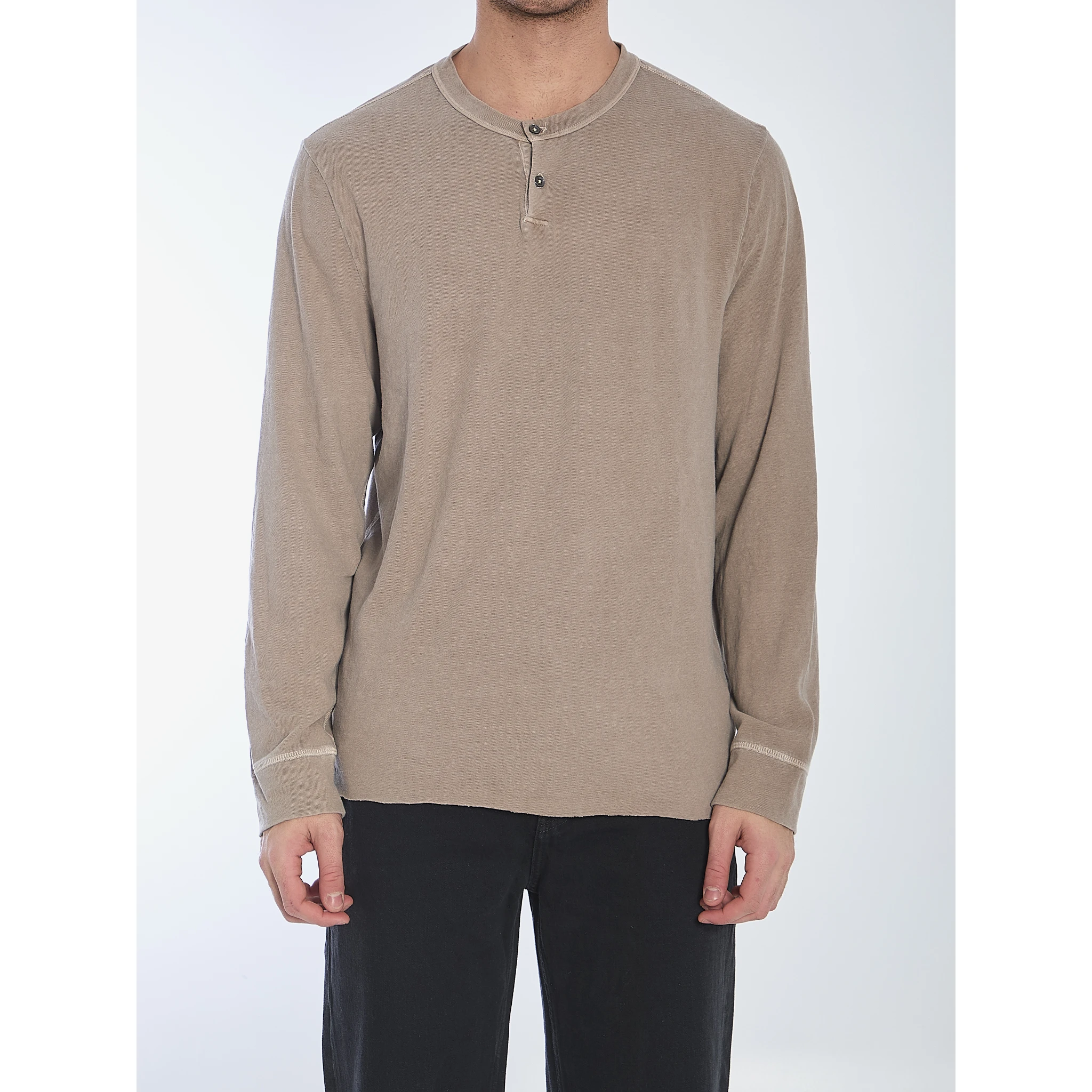 Slub Henley jersey