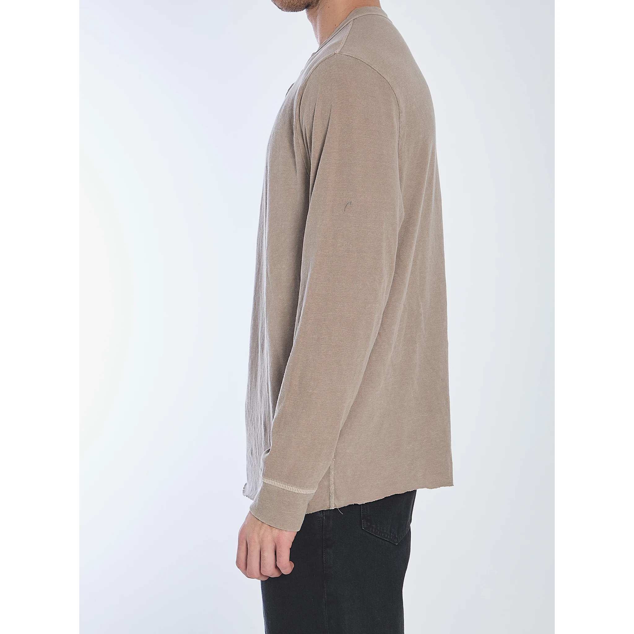 Slub Henley jersey