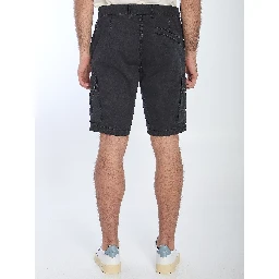 Slim cargo bermuda shorts