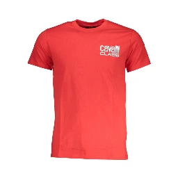 Red Cotton T-Shirt
