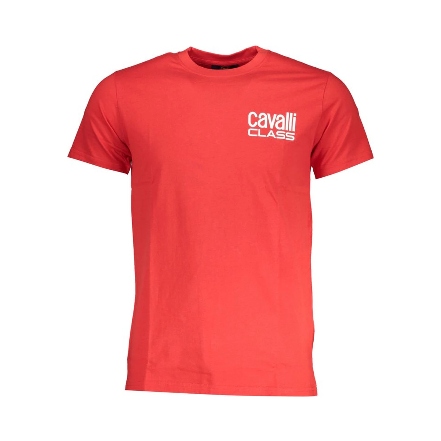 Red Cotton T-Shirt