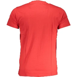 Red Cotton T-Shirt