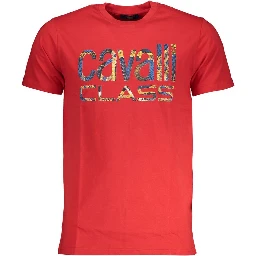 Red Cotton T-Shirt