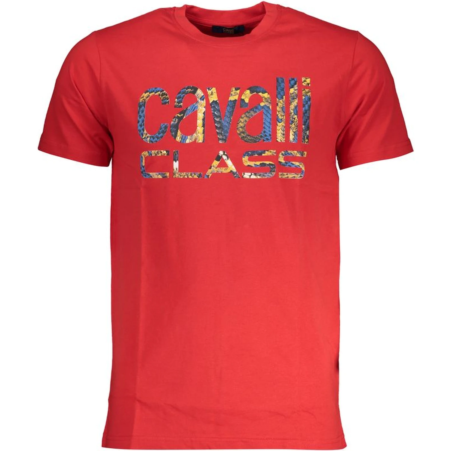 Red Cotton T-Shirt