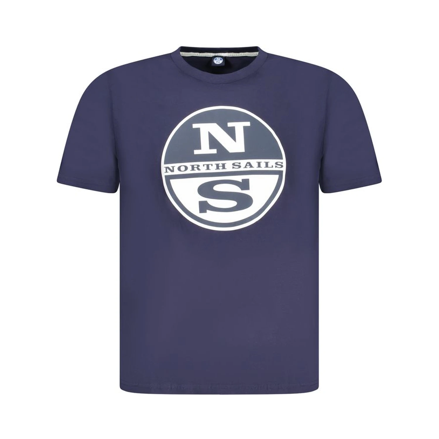 Blue Cotton T-Shirt