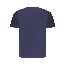 Blue Cotton T-Shirt