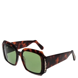 Brown Plastic Sunglasses