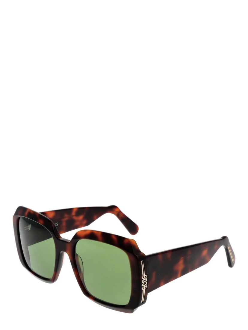 Brown Plastic Sunglasses