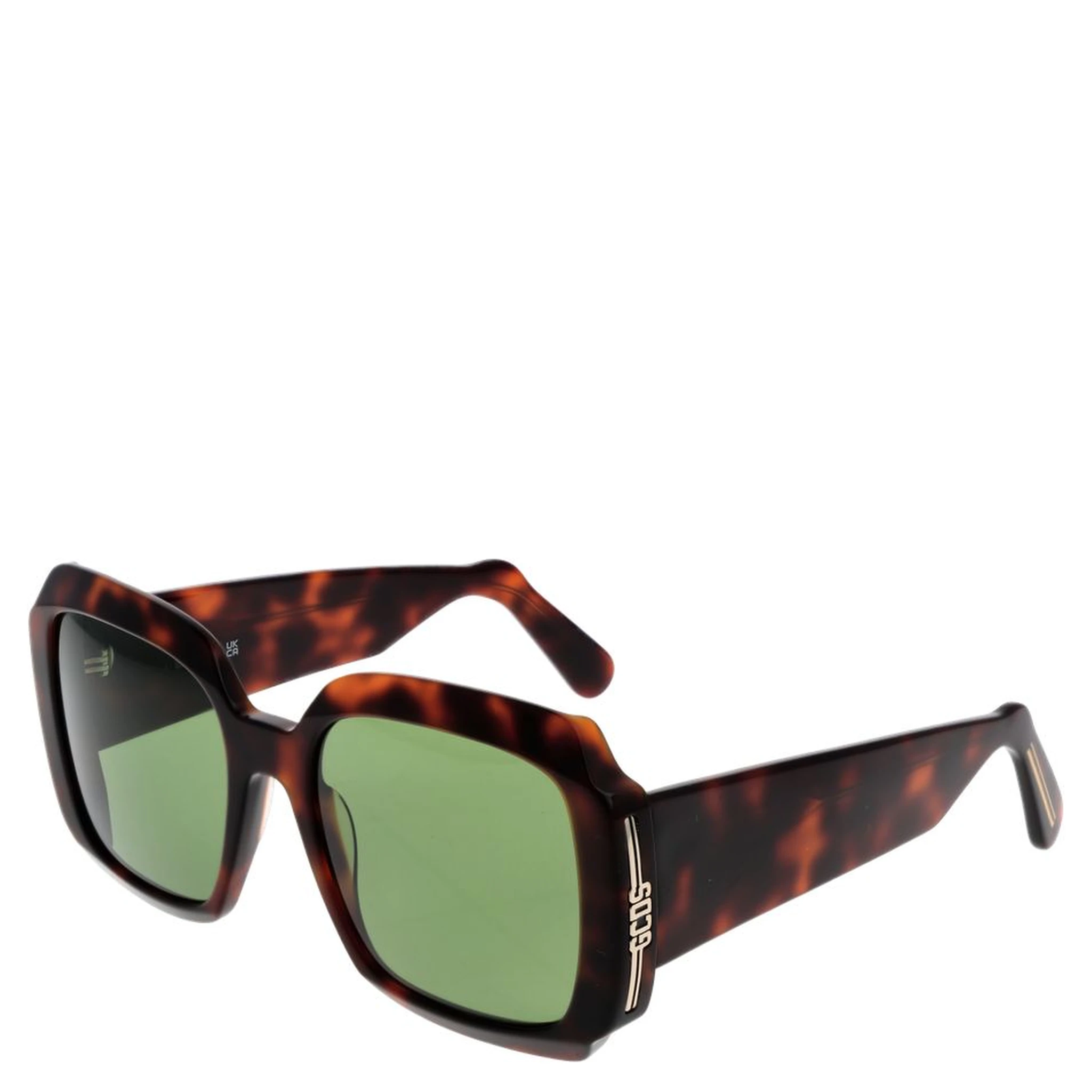 Brown Plastic Sunglasses