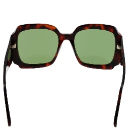 Brown Plastic Sunglasses
