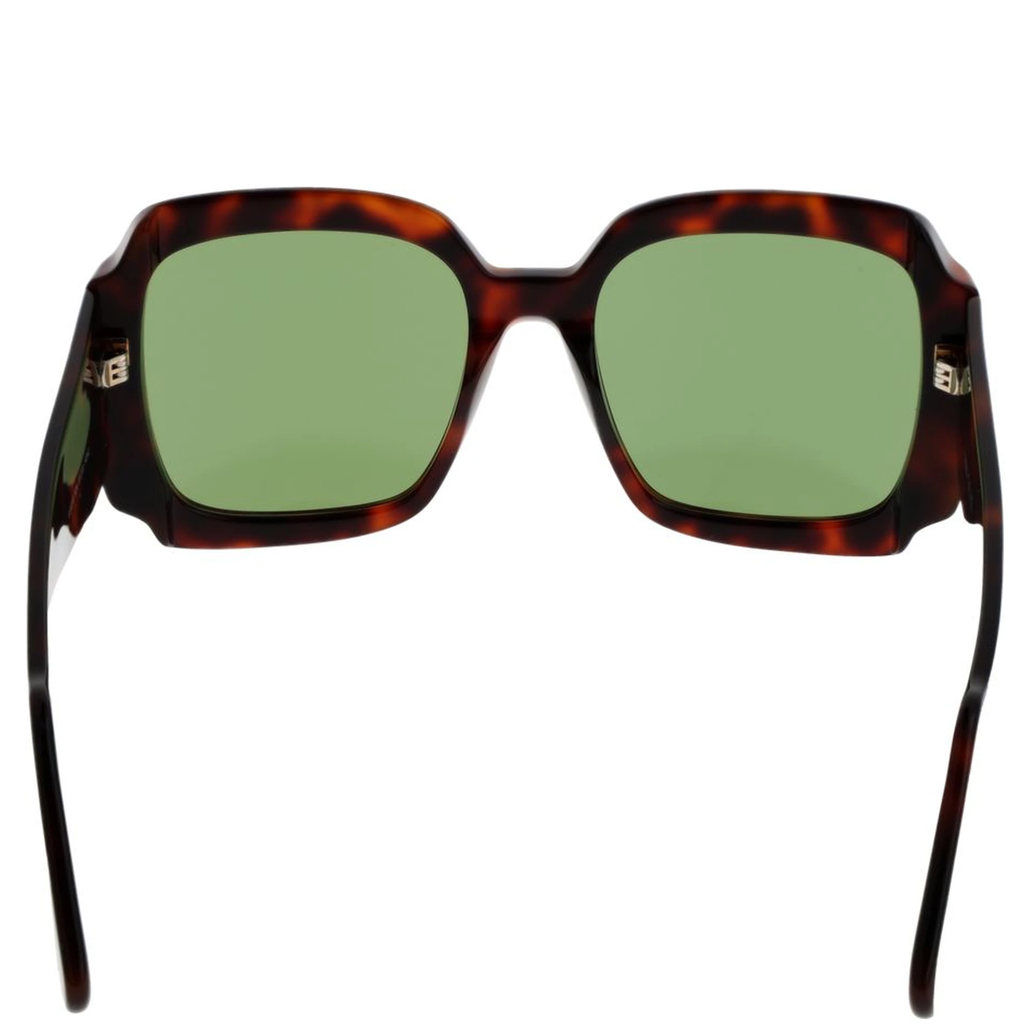 Brown Plastic Sunglasses