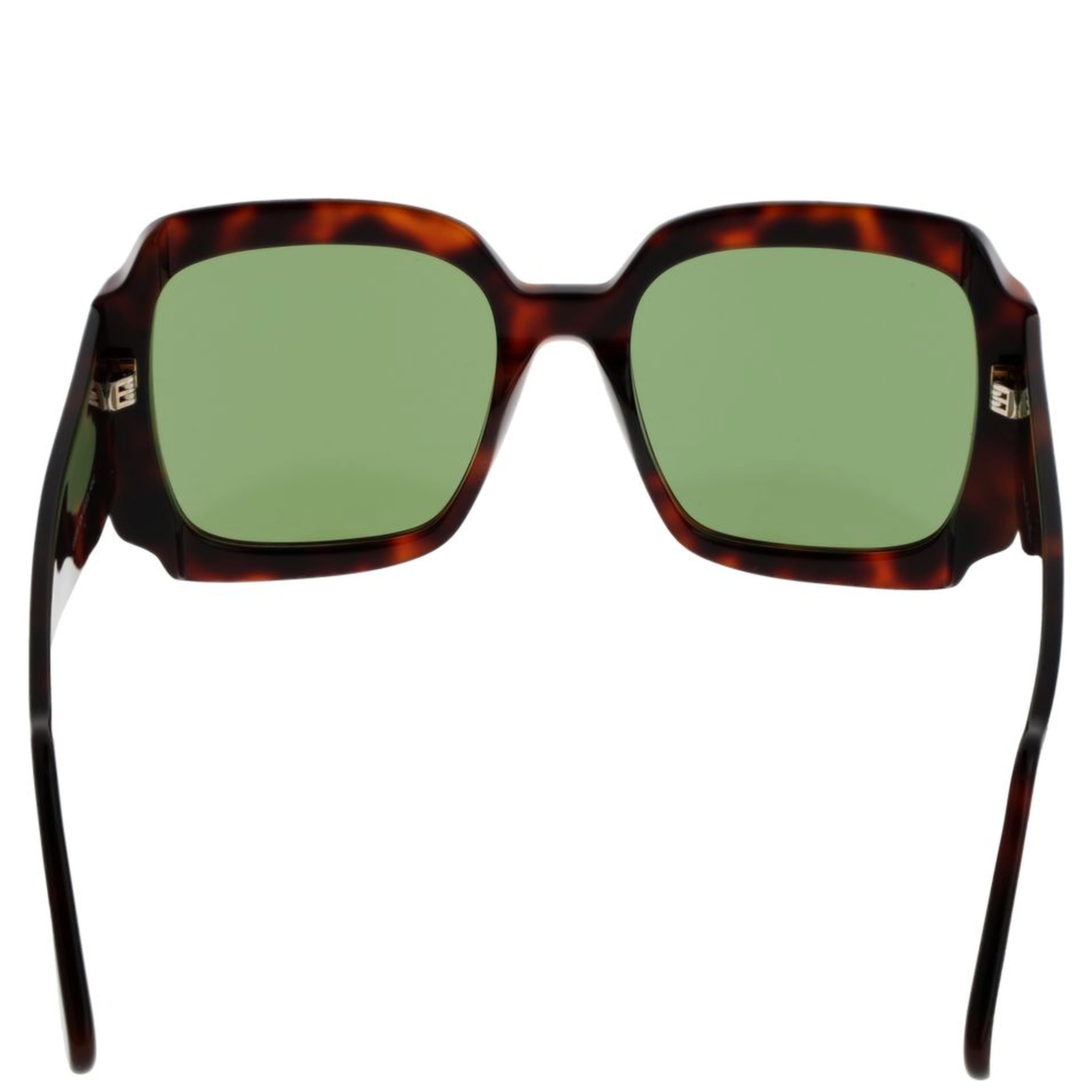 Brown Plastic Sunglasses