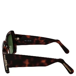 Brown Plastic Sunglasses