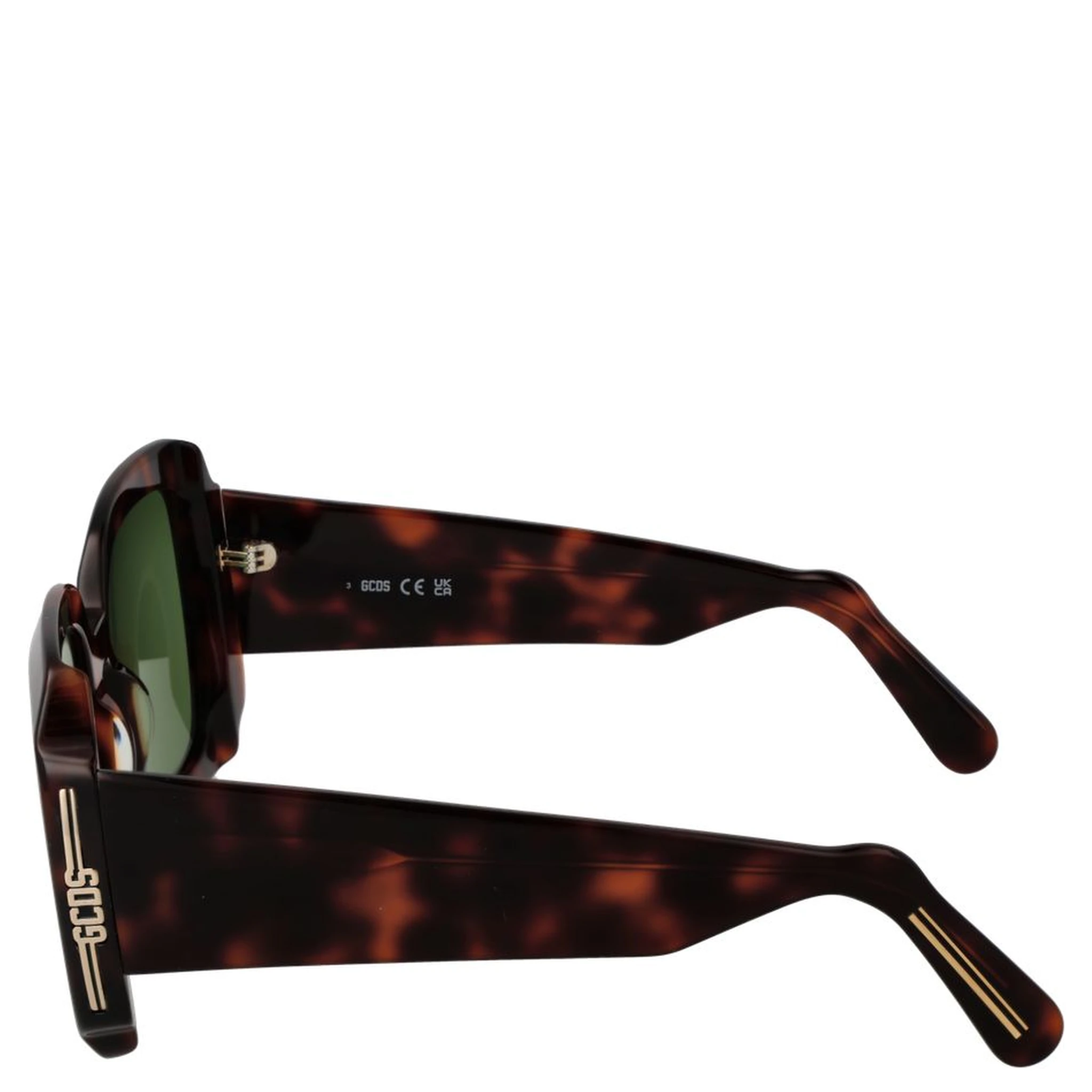 Brown Plastic Sunglasses