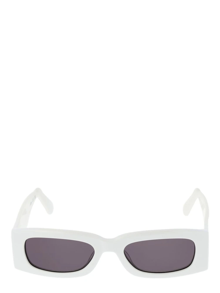 White Plastic Sunglasses alternative