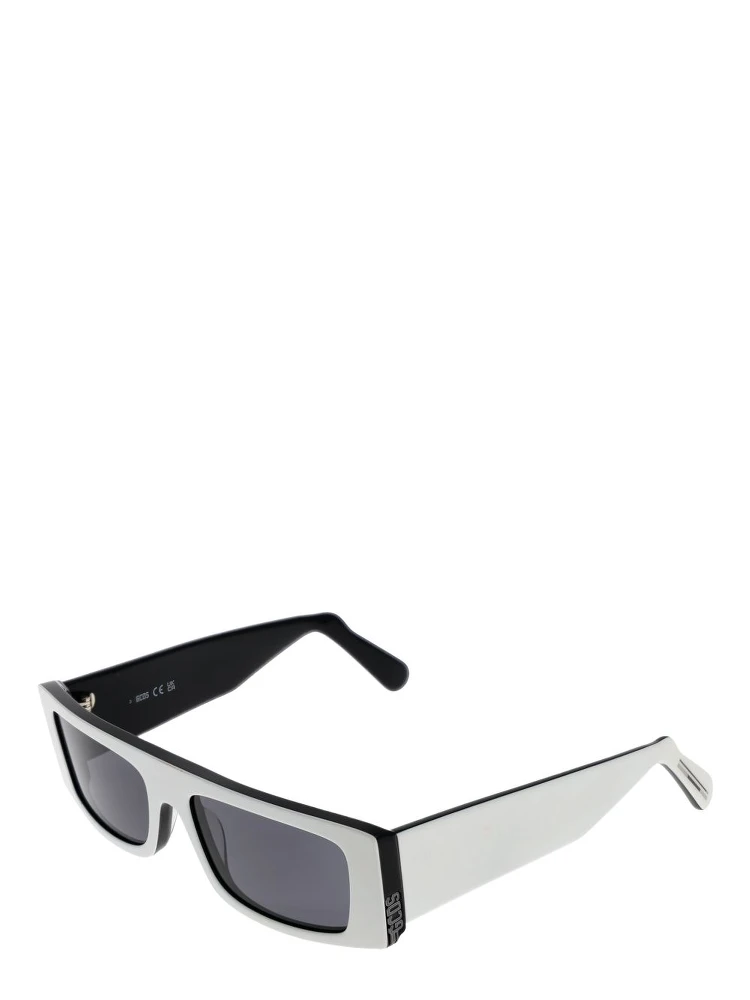 White Plastic Sunglasses