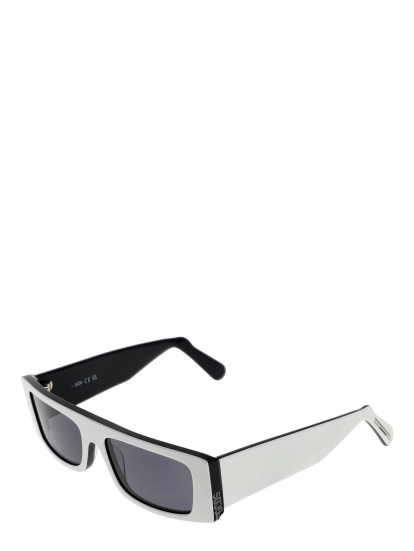 White Plastic Sunglasses