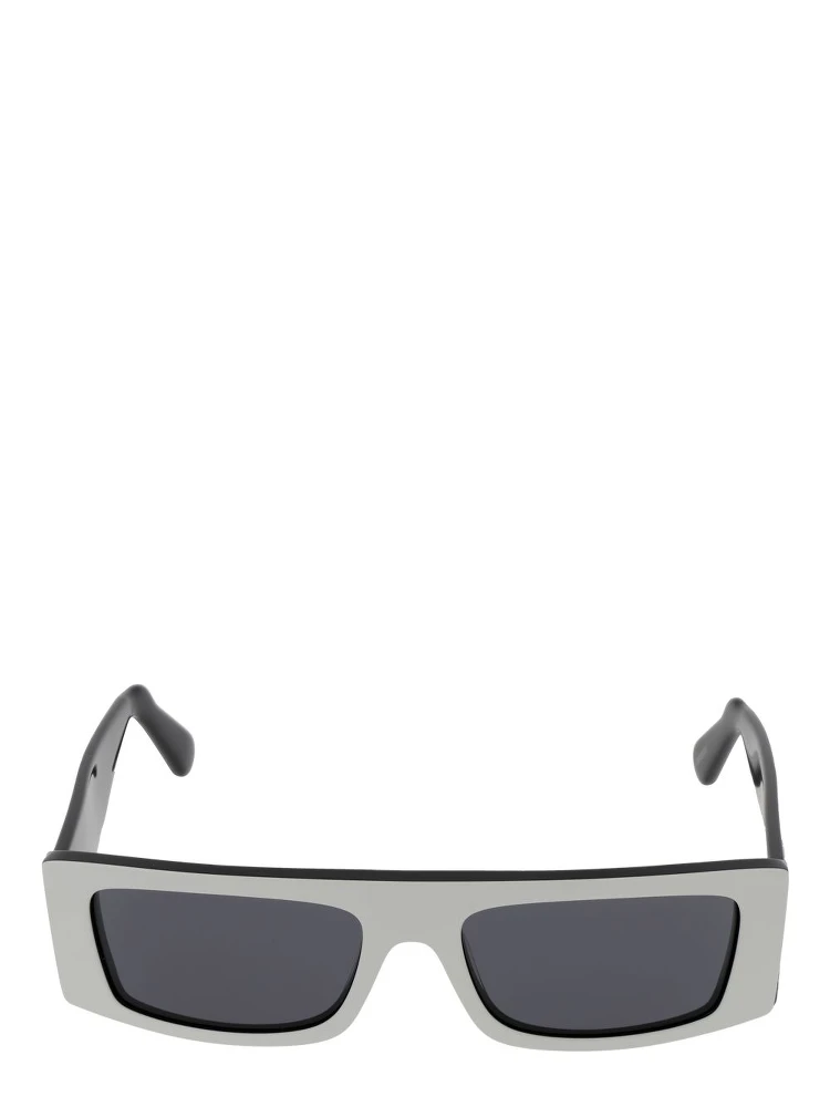 White Plastic Sunglasses alternative