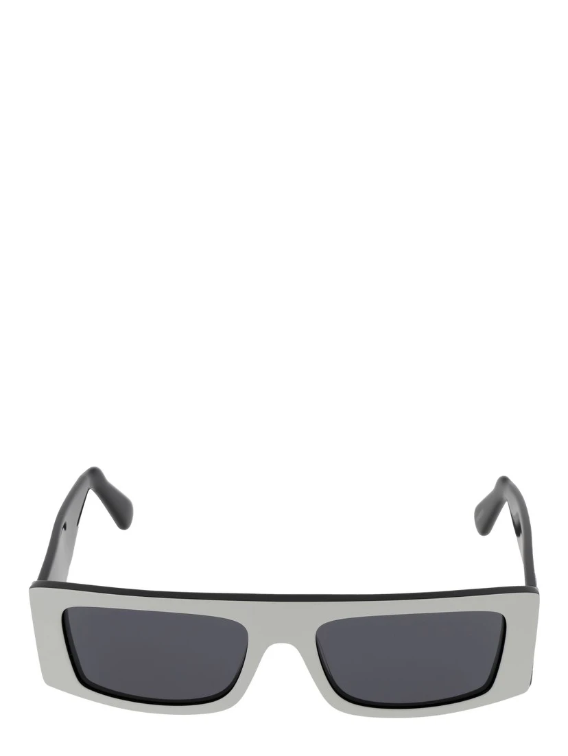 White Plastic Sunglasses