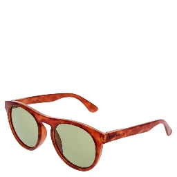 Orange Plastic Sunglasses