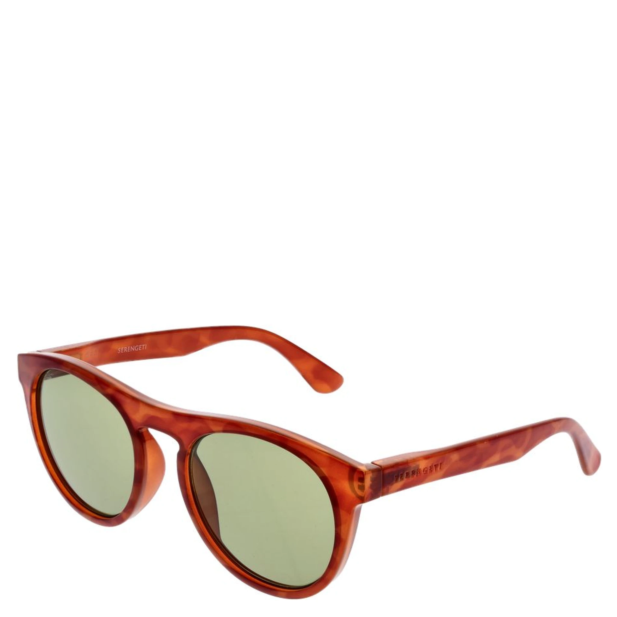 Orange Plastic Sunglasses
