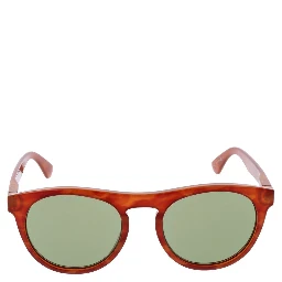 Orange Plastic Sunglasses