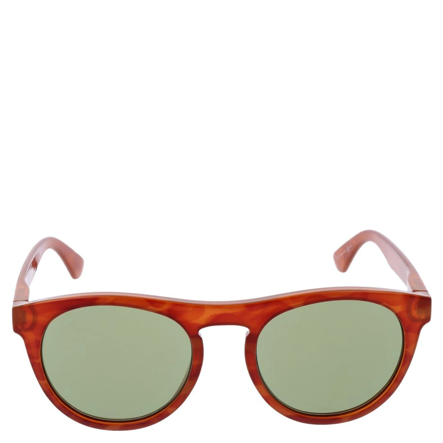 Orange Plastic Sunglasses