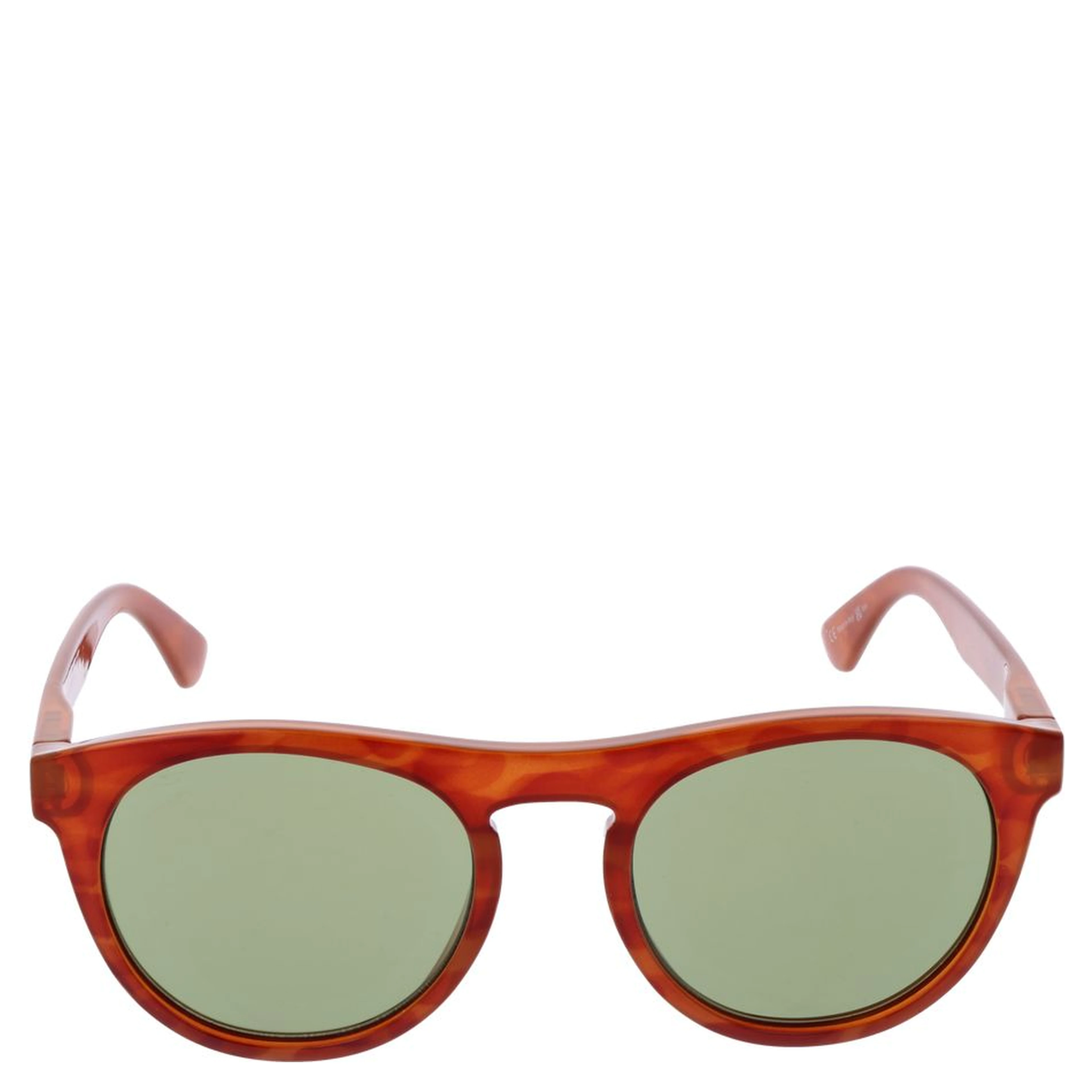 Orange Plastic Sunglasses