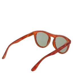Orange Plastic Sunglasses