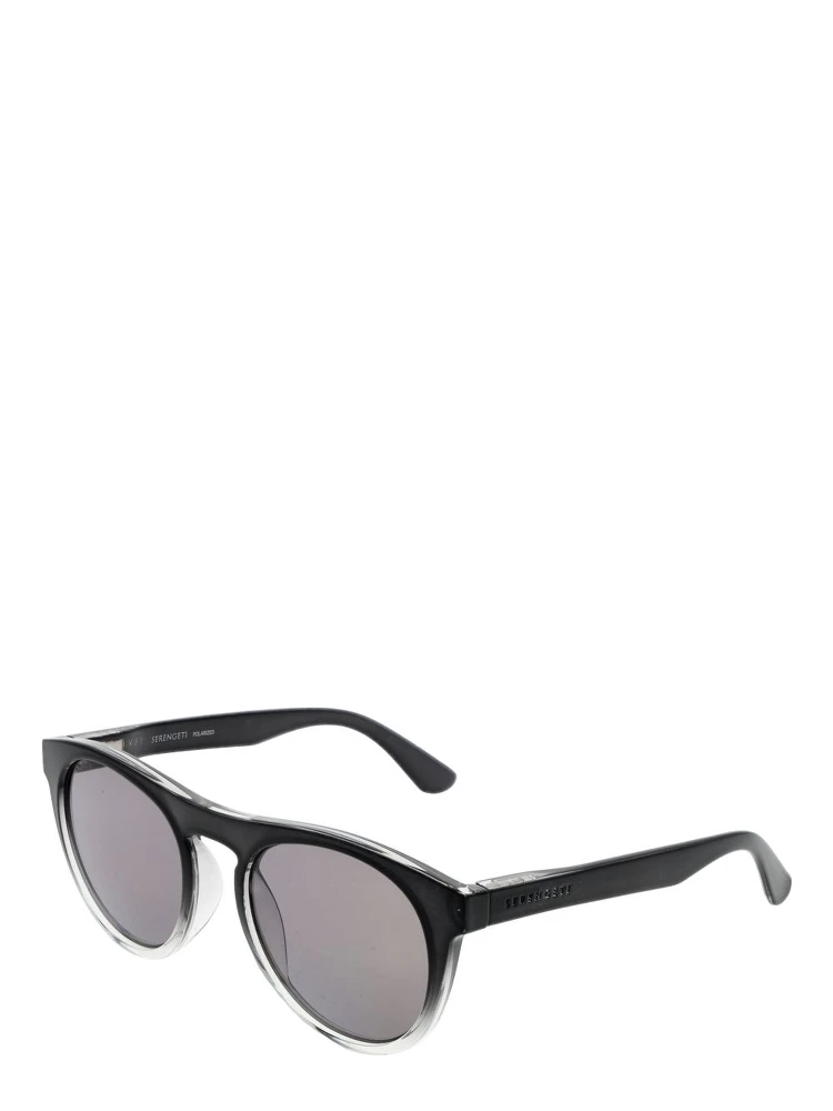 Gray Plastic Sunglasses