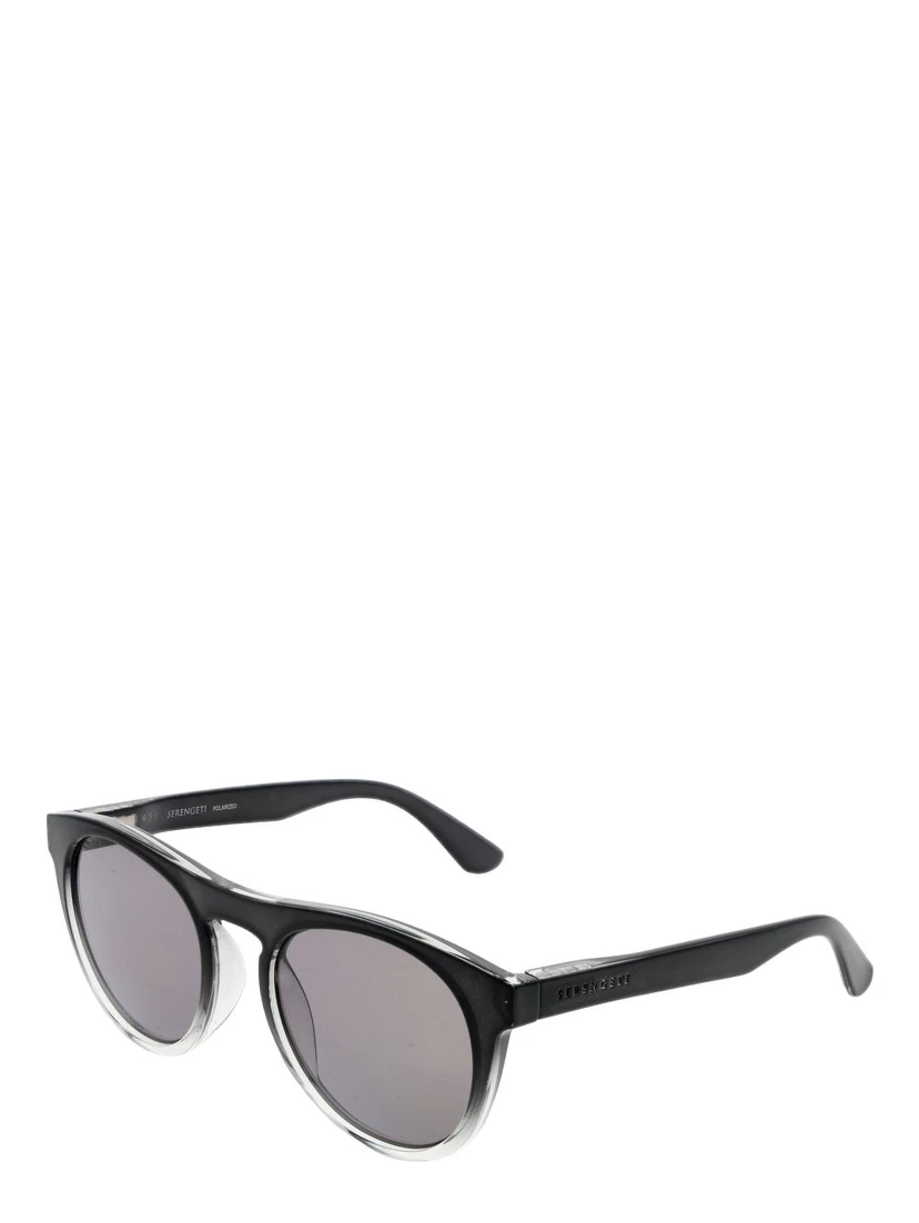 Gray Plastic Sunglasses