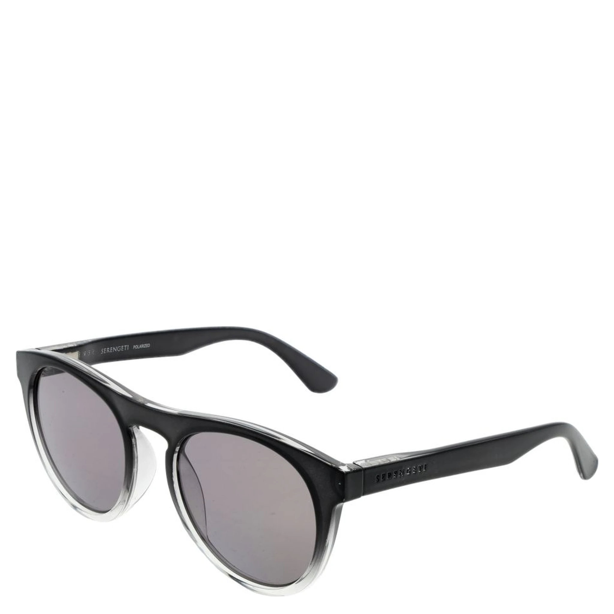 Gray Plastic Sunglasses